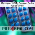 Kamagra 100Mg Examen De La Gelée Orale viagra2